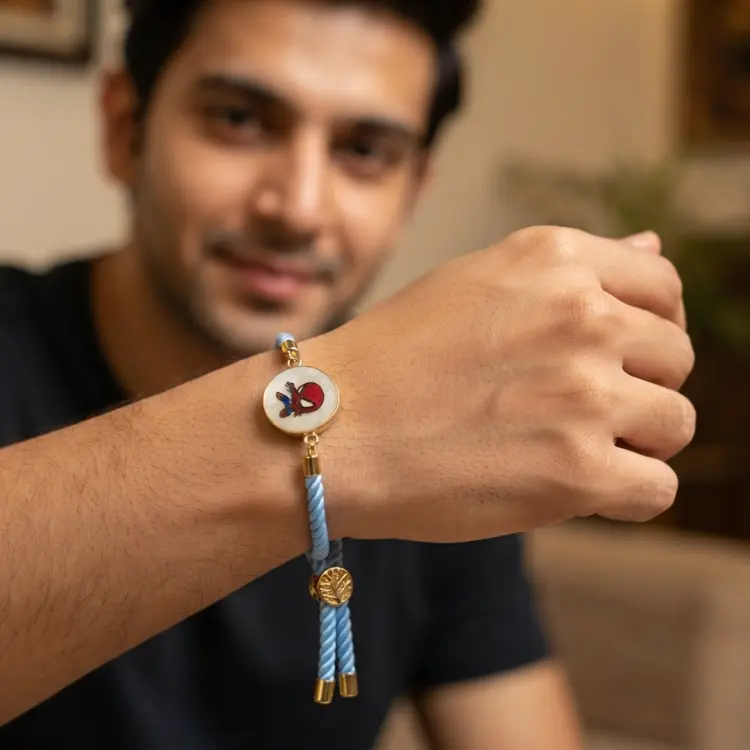 Adjustable Spiderman Rakhi